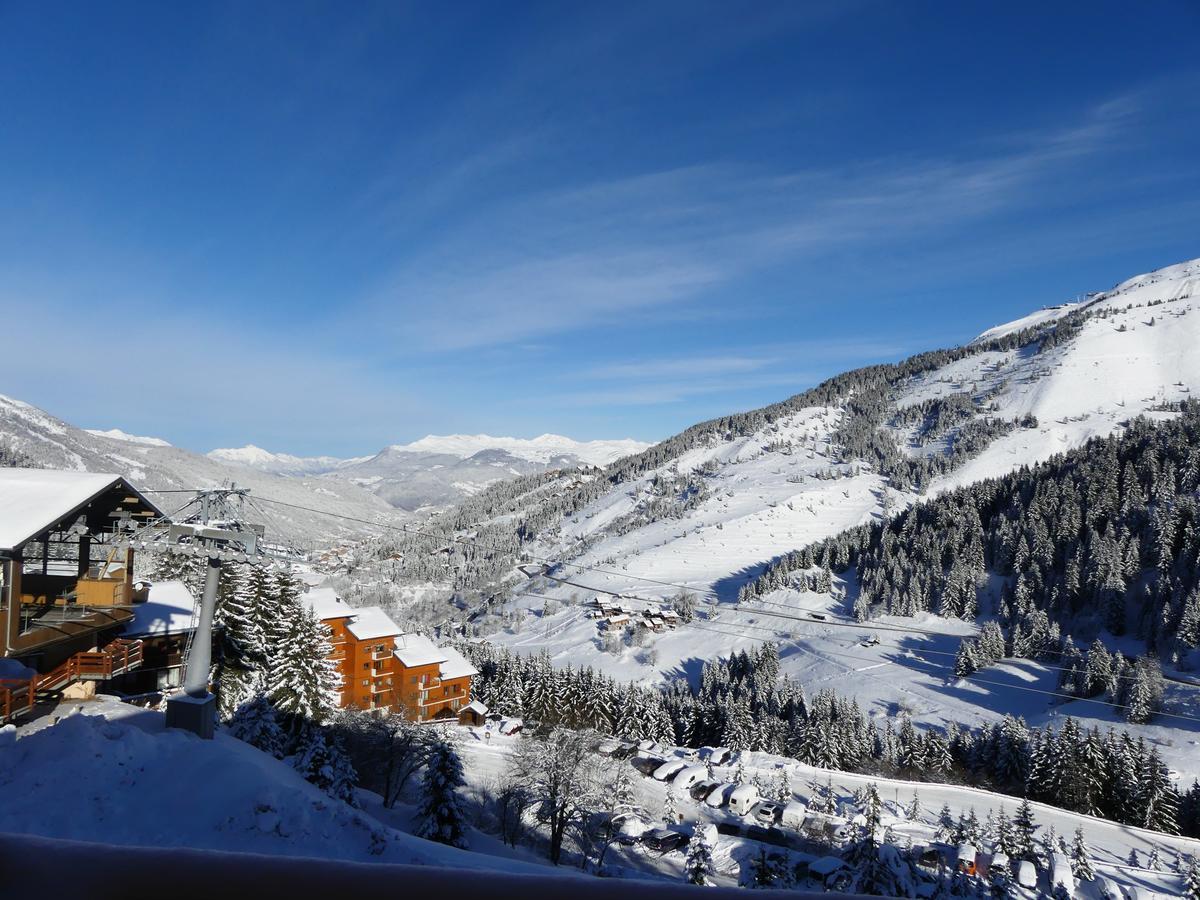 Residence Mont Vallon Méribel Exteriér fotografie